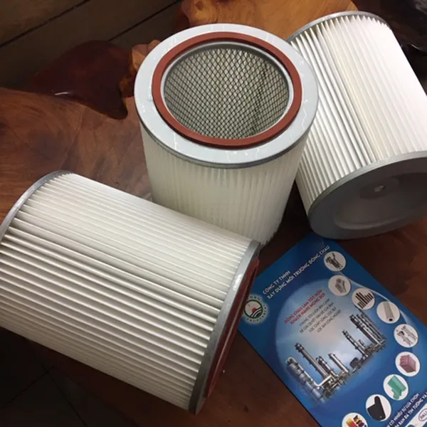 Giấy PE Ron Silicon, Phin Lọc Bụi Chịu Nhiệt Độ Cao