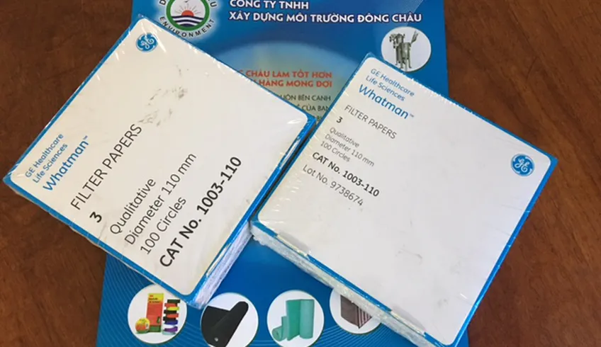 Giấy lọc định tính Whatman 1003-110