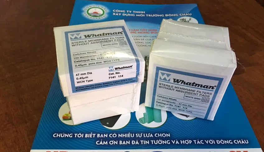 Giấy lọc phòng thí nghiệm Whatman 7141-114