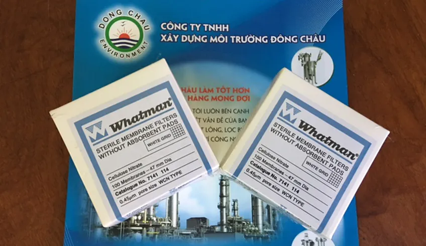 Giấy lọc Whatman Nitrat 7141-114