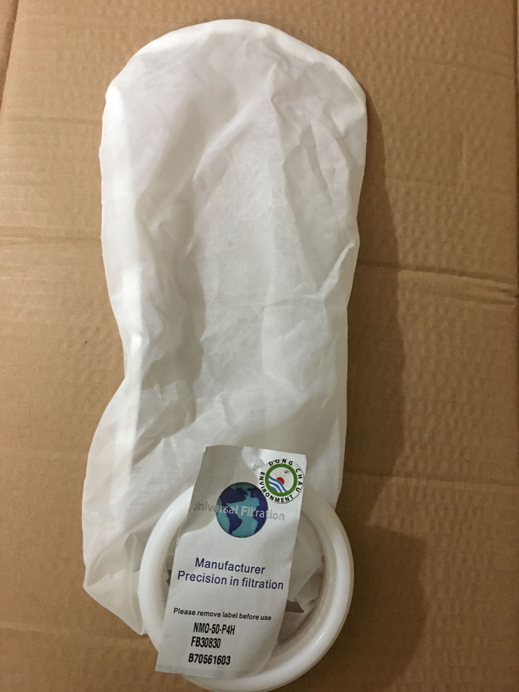 Túi lọc NMO 50 micron size 4