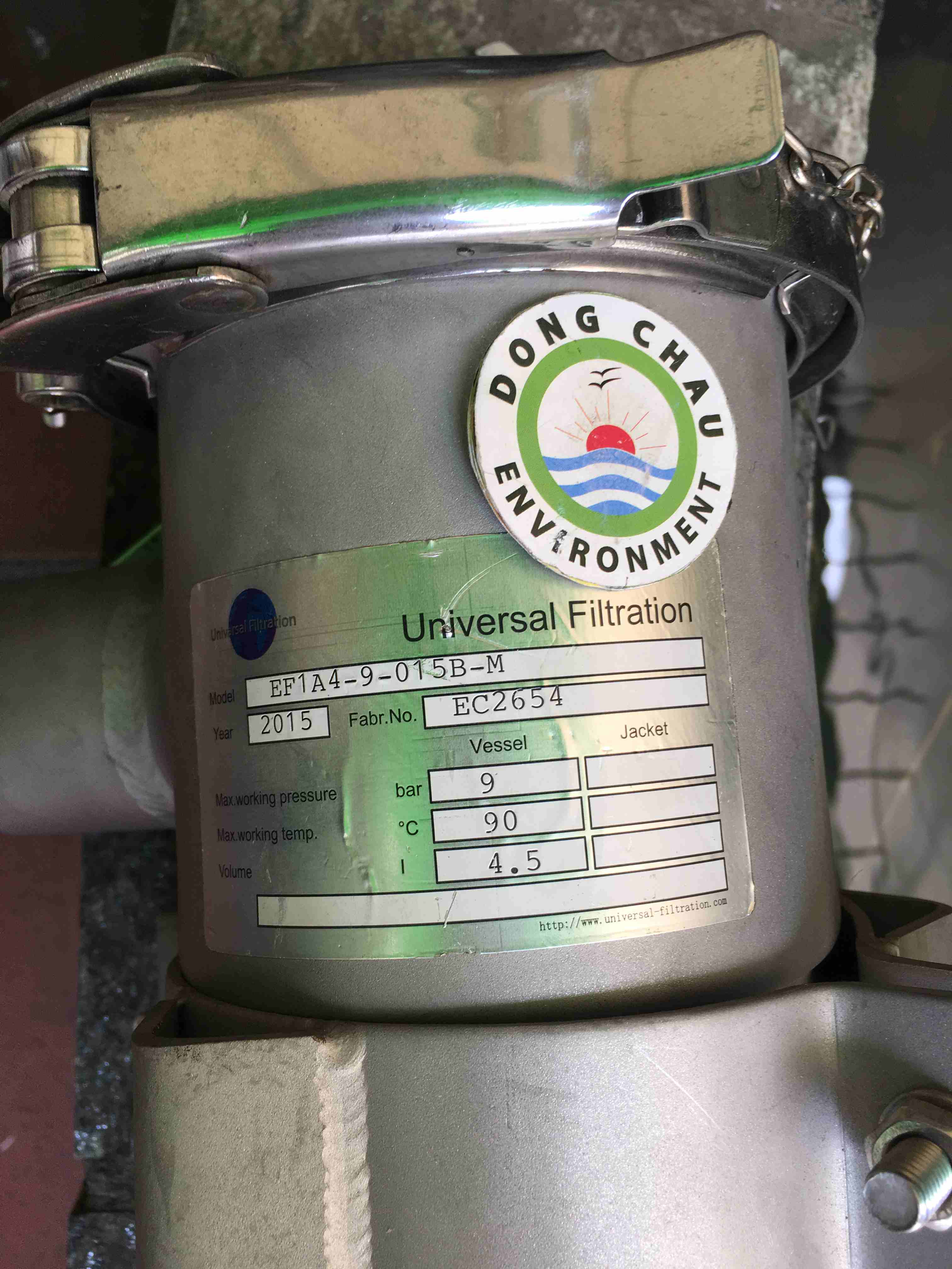 mã hàng Bình lọc 1 túi size 4 Singapore