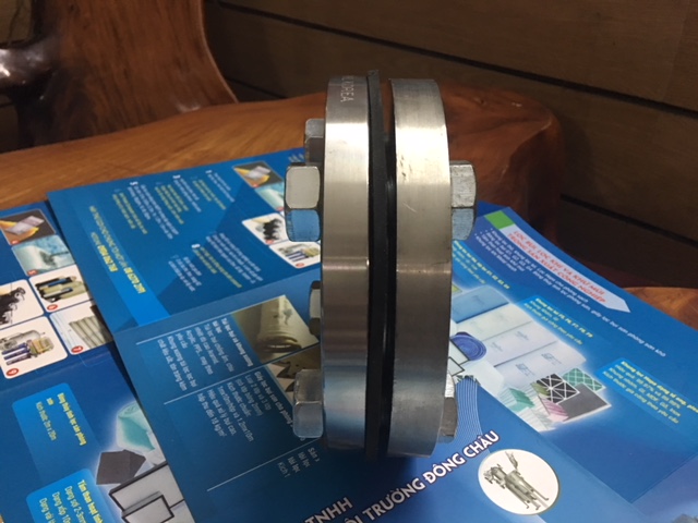 Mặt bích 2 inch kết nối bình lọc túi size 1, size 2