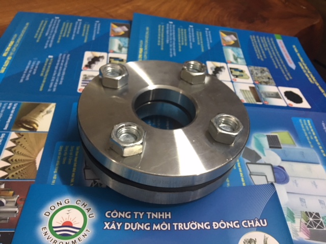 Mặt bích 2 inch kết nối bình lọc túi size 1, size 2