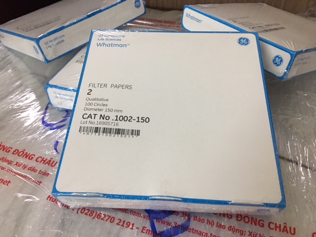 Giấy Lọc Định Tính Số 2 Whatman 1002-150