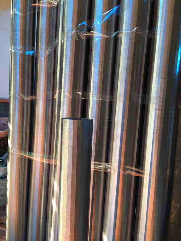 Ống Lọc Khe Inox Đường Kính 68mm Khe 0.1mm Dài 1m DOE