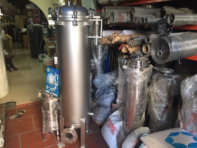 Bình lọc nước công nghiệp 15 lõi 40 inch