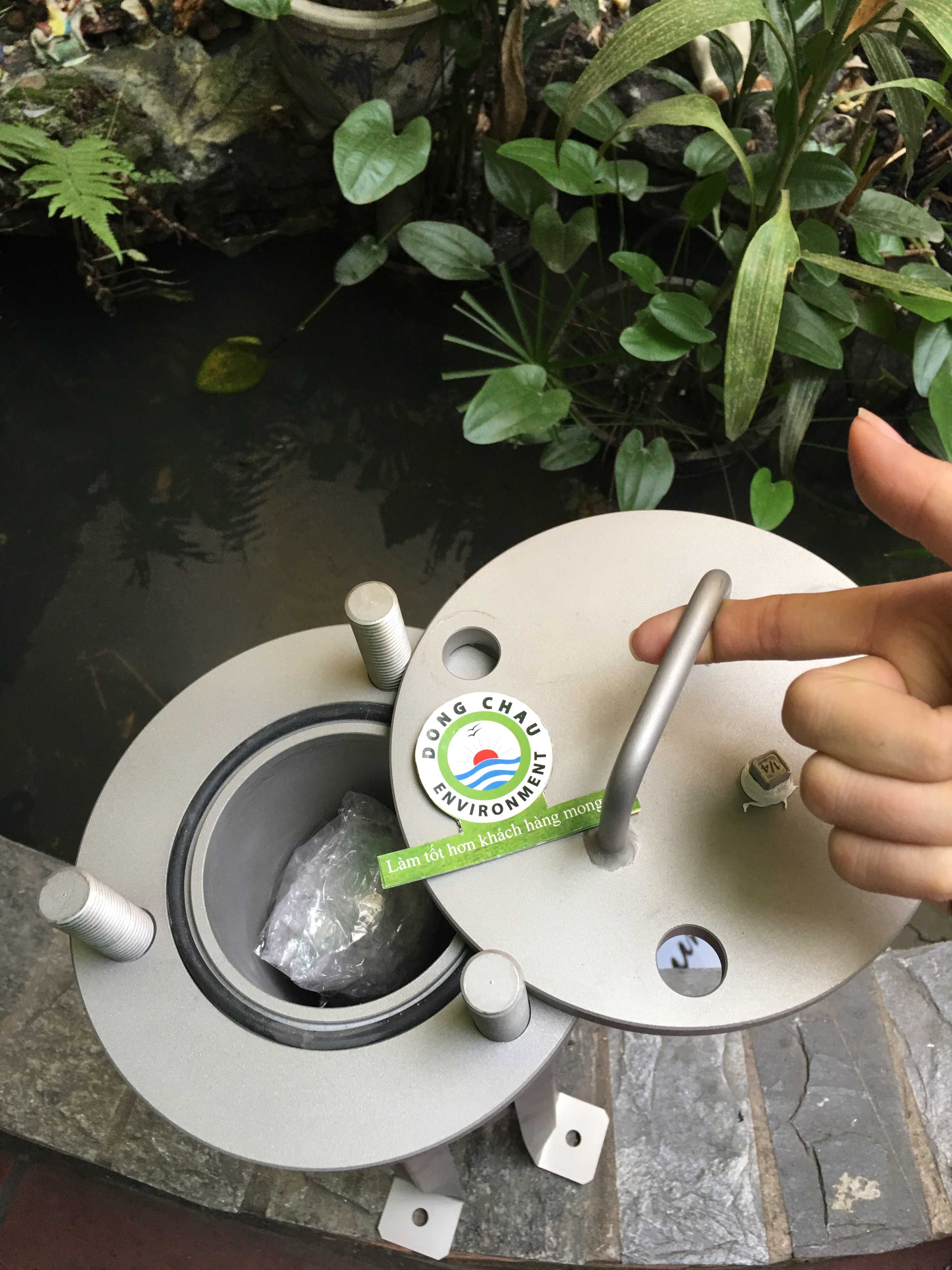 Bình lọc 1 lõi 10 inch DOE Singapore