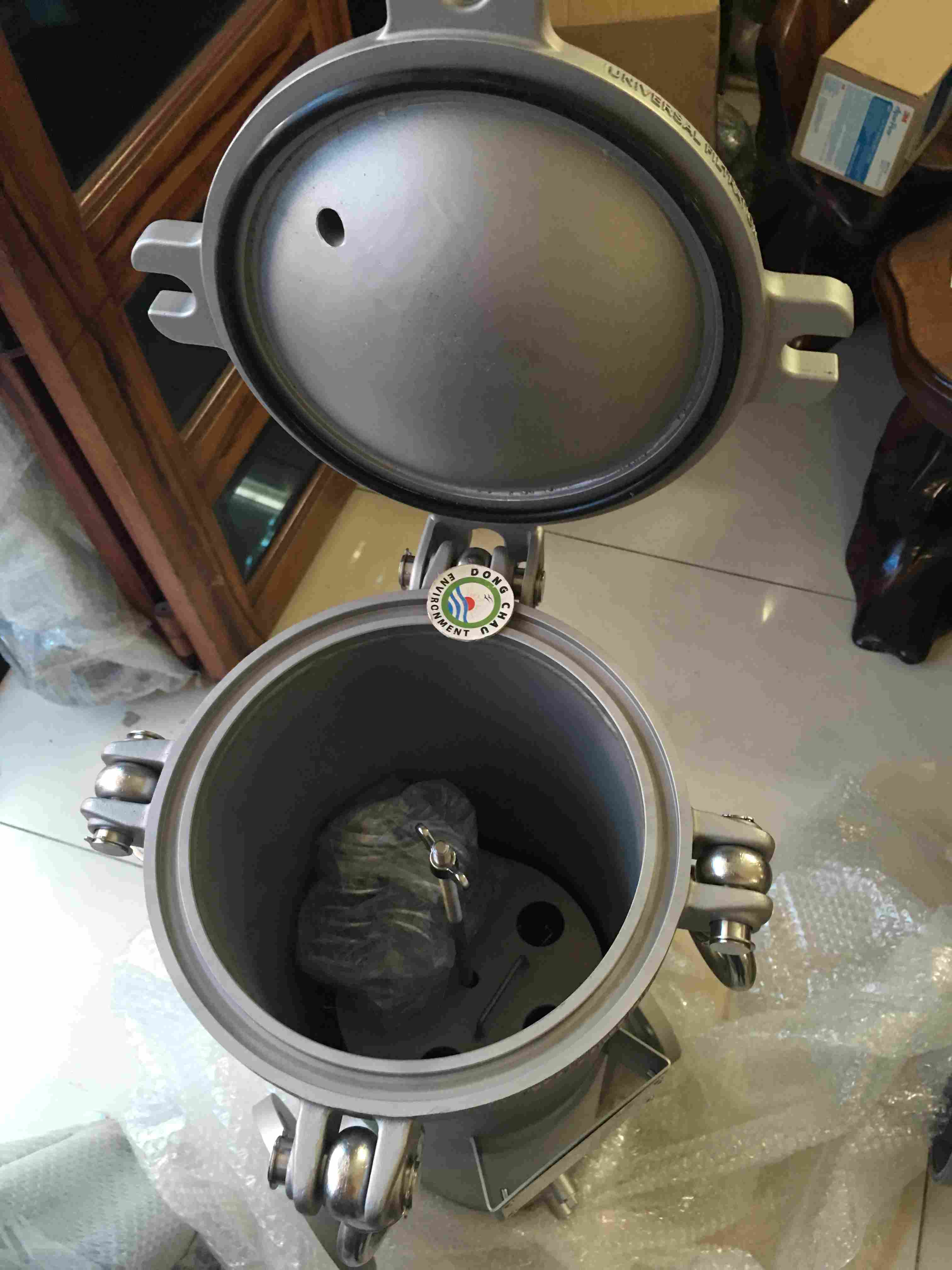 Bình lọc 5 lõi 20 inch DOE Singapore