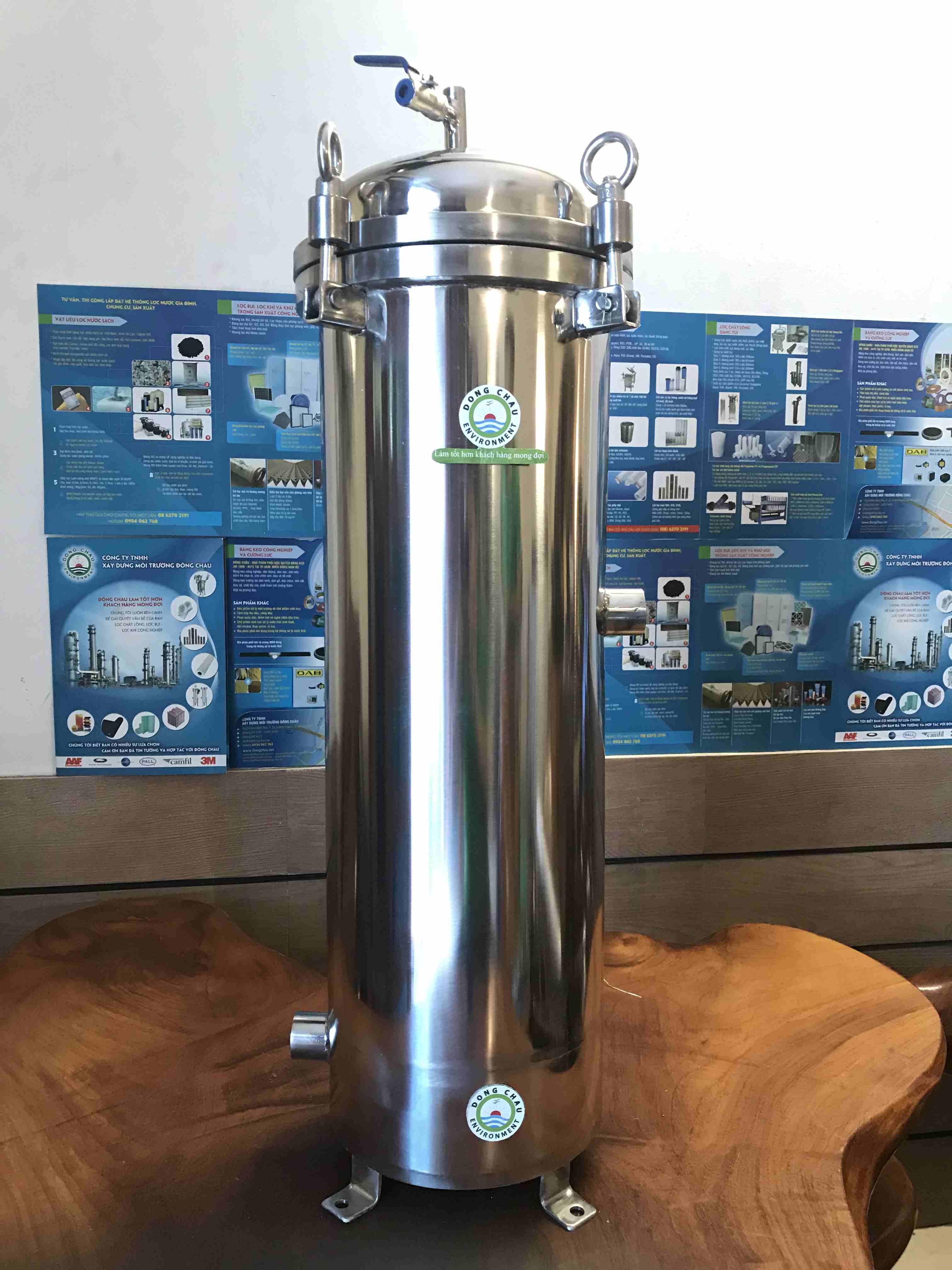 Bình lọc 5 lõi 20 inch DOE Trung Quốc