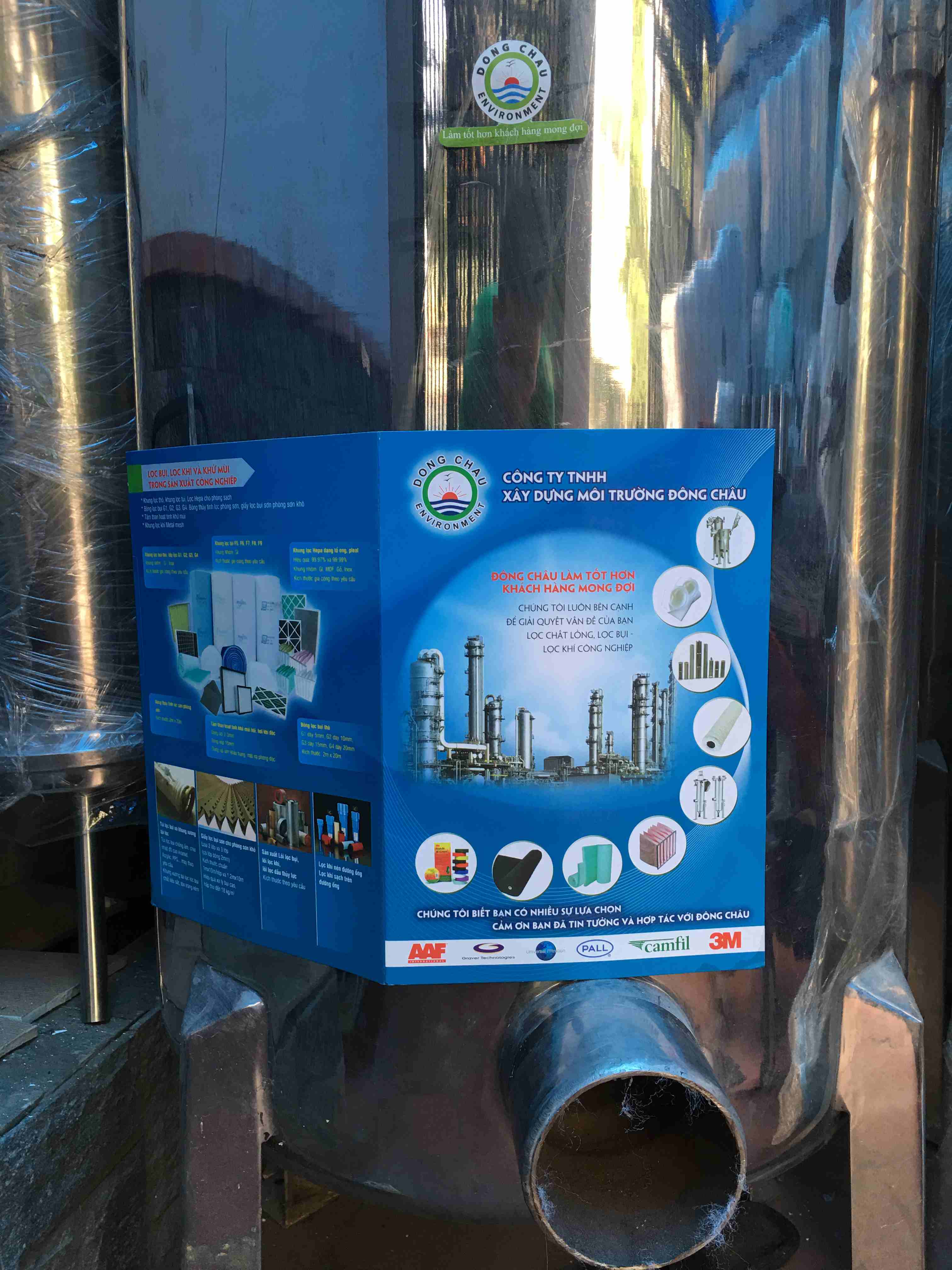 Bình Lọc Công Nghiệp 40 Lõi 40 Inch DOE