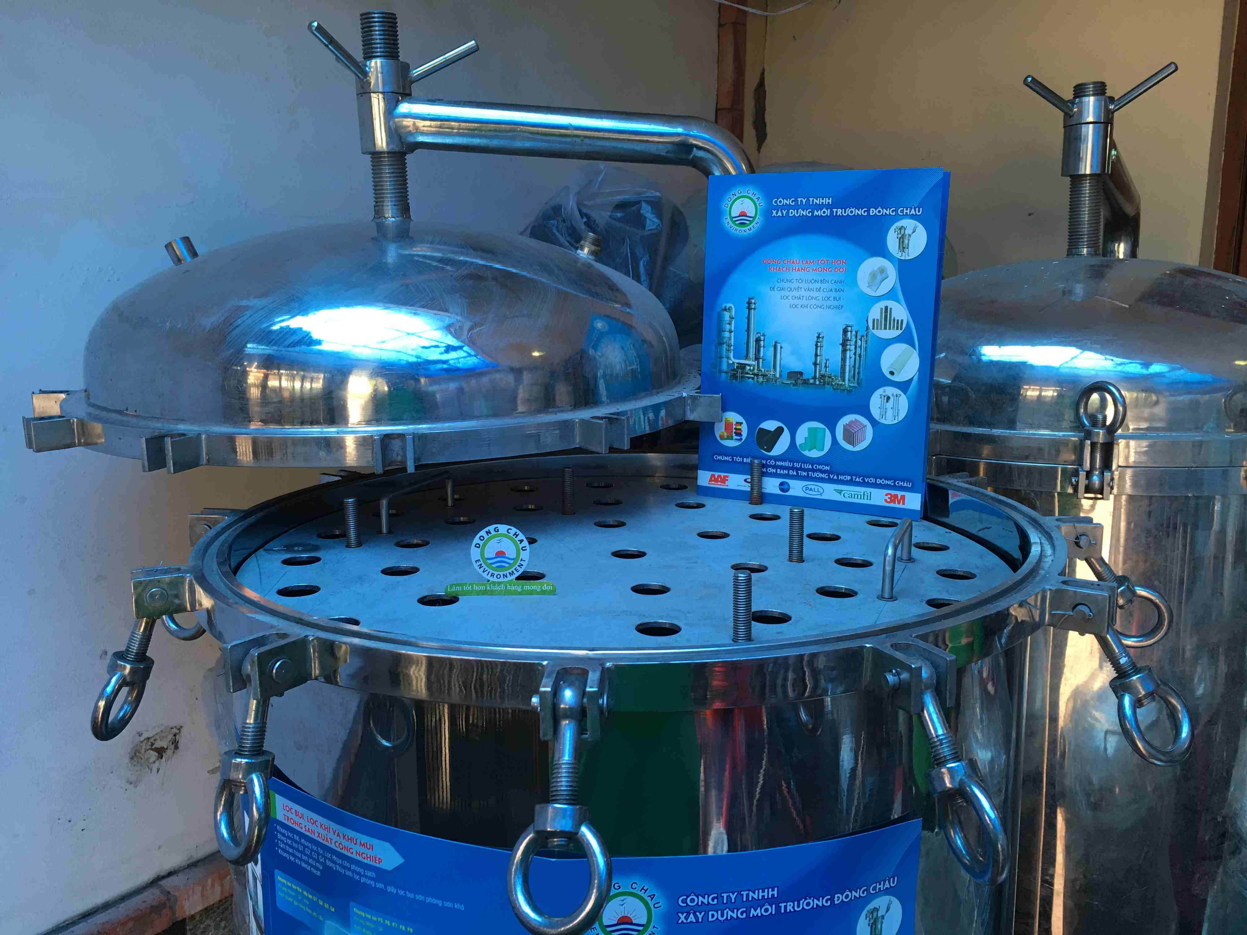 Bình Lọc Công Nghiệp 40 Lõi 40 Inch DOE