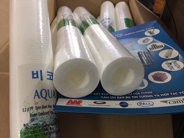 Lõi Nén Aqua Hàn Quốc 0.2 Micron 20 Inch