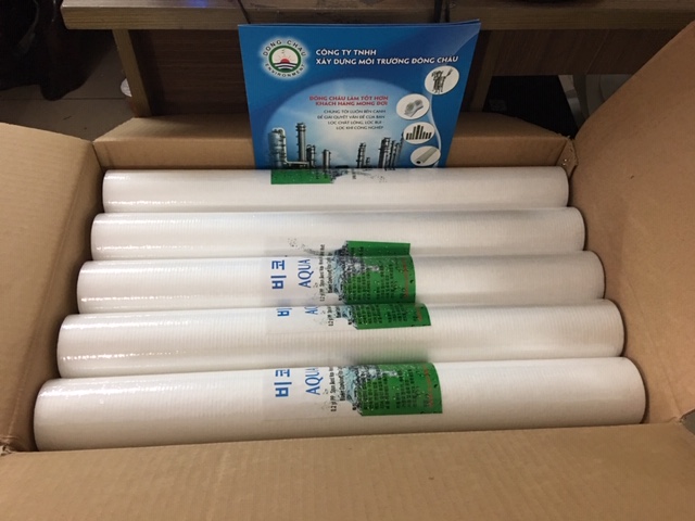 Lõi Nén Aqua Hàn Quốc 0.2 Micron 20 Inch