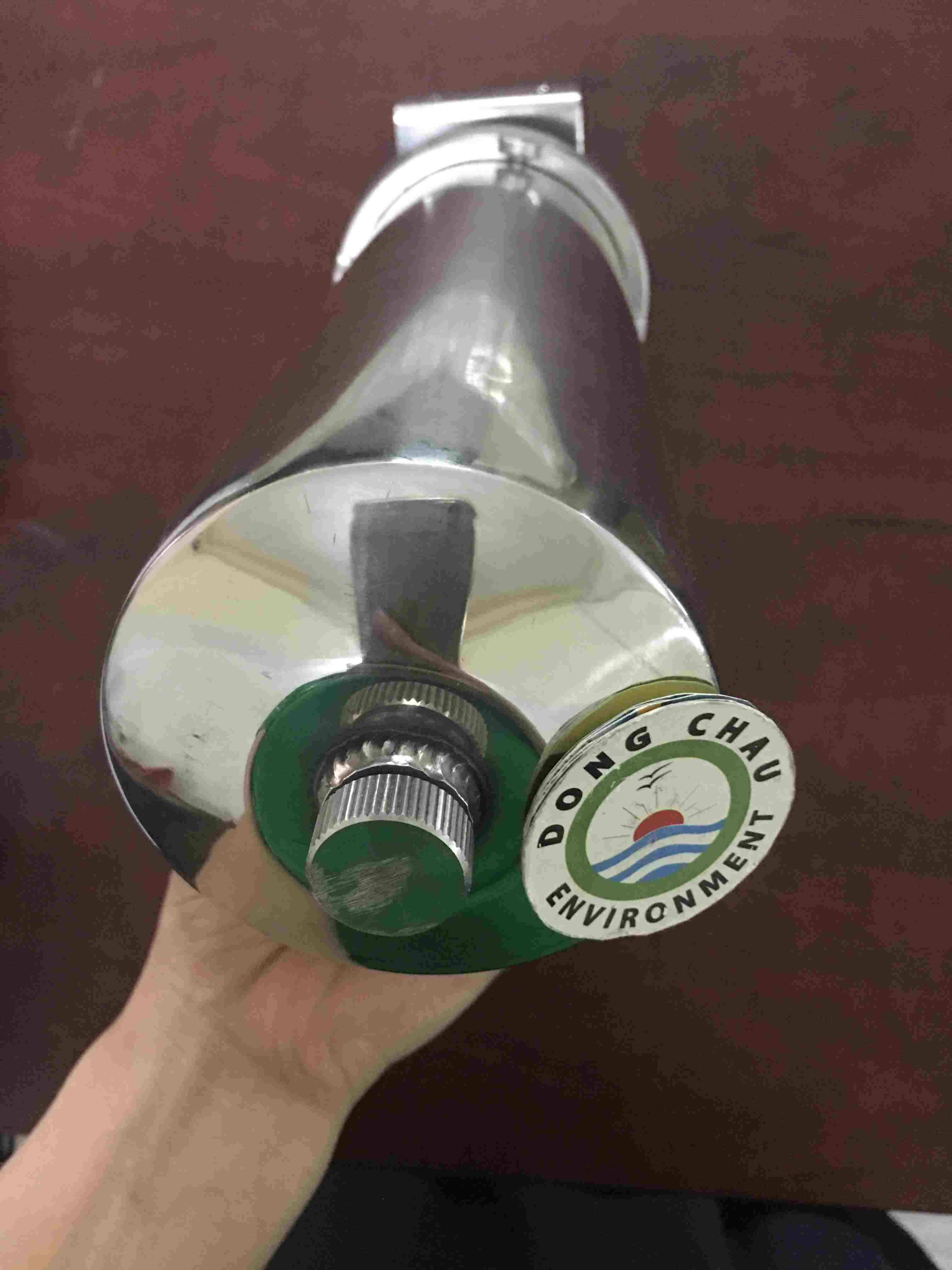 Cốc lọc inox 10 inch Trung Quốc