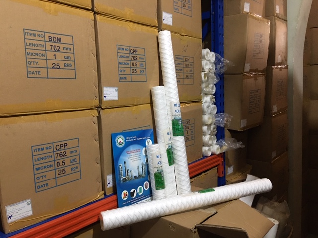 Lõi Sợi Cuốn Aqua Hàn Quốc CPP-1 micron-30 Inch