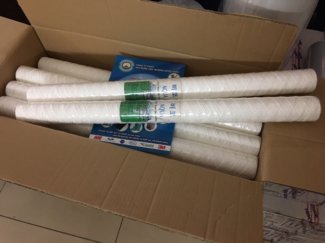 Lõi Lọc Sợi Quấn 25 Micron CPP-25 Micron-762mm