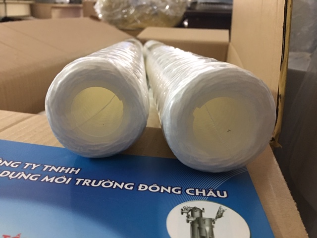 Lõi Lọc Sợi Quấn 25 Micron CPP-25 Micron-762mm
