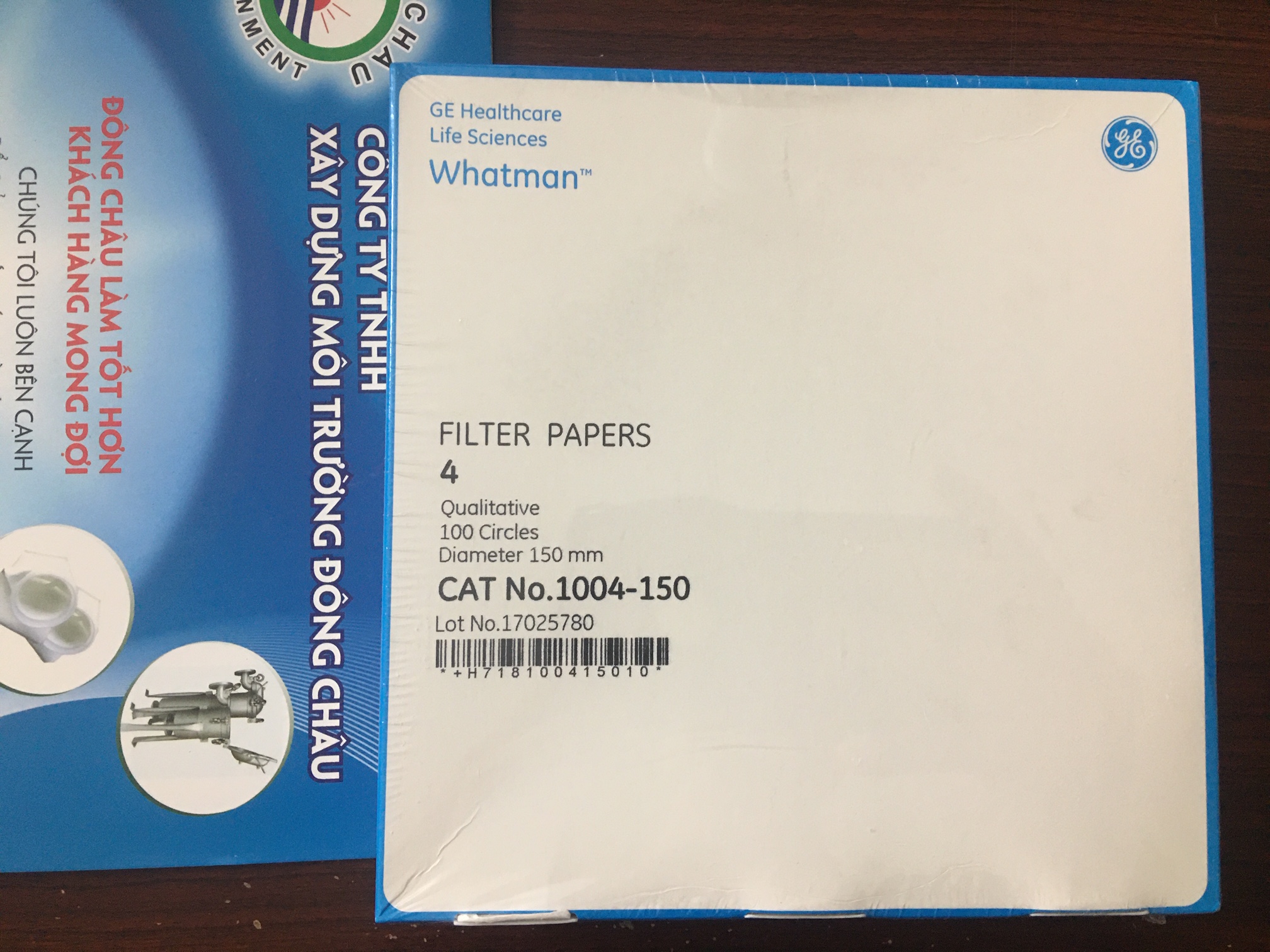 Giấy lọc whatman số 4 1004 150