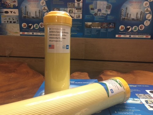 Lõi Lọc Cation Khử Canxi Làm Mềm Nước