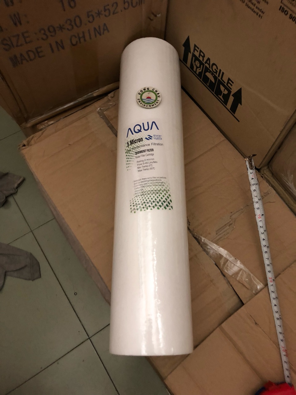 Lõi Lọc Nén Béo Biglue Aqua