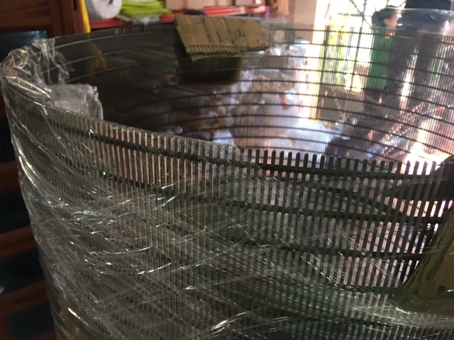 Ống Lọc Khe Kiểu Johnson Khe Dọc Chiều Dài OD600