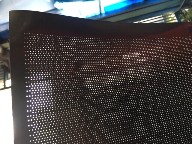 Tấm inox phẳng 304 đục lỗ theo yêu cầu