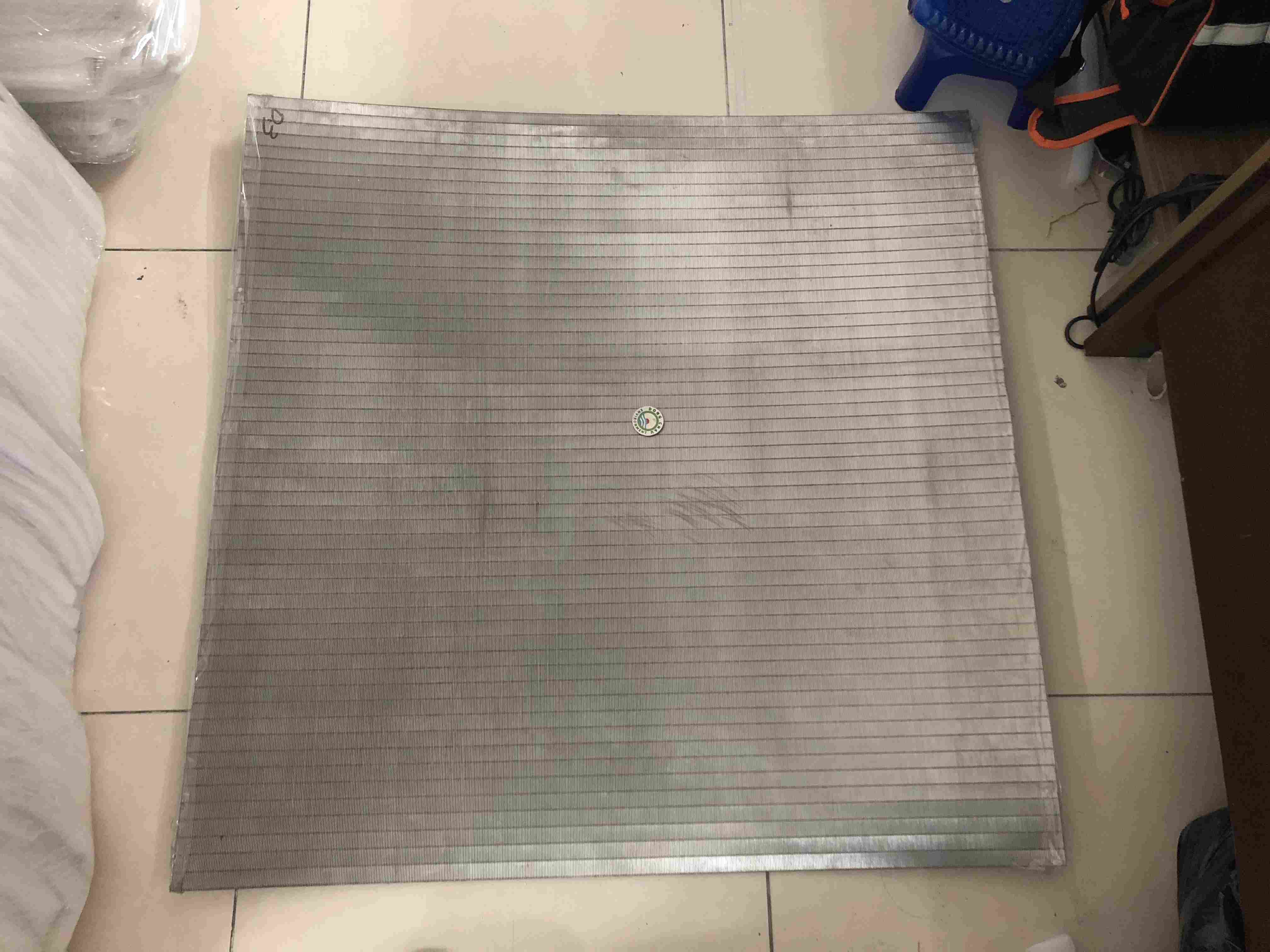 Tấm Lưới Johnson Khe 0.1mm 1m X 1m