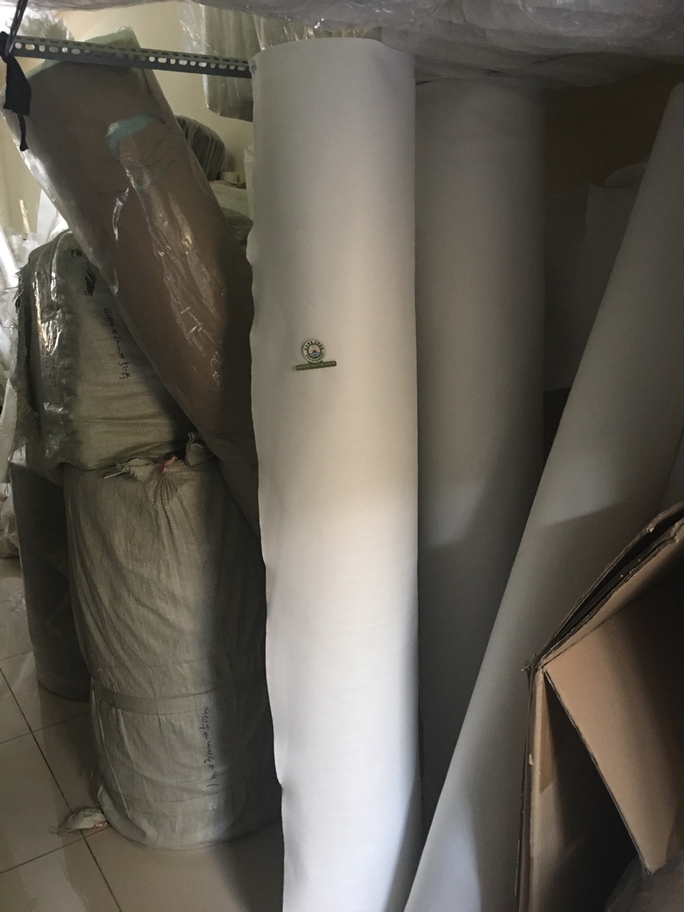 Vải Lọc PE 0.5 Micron