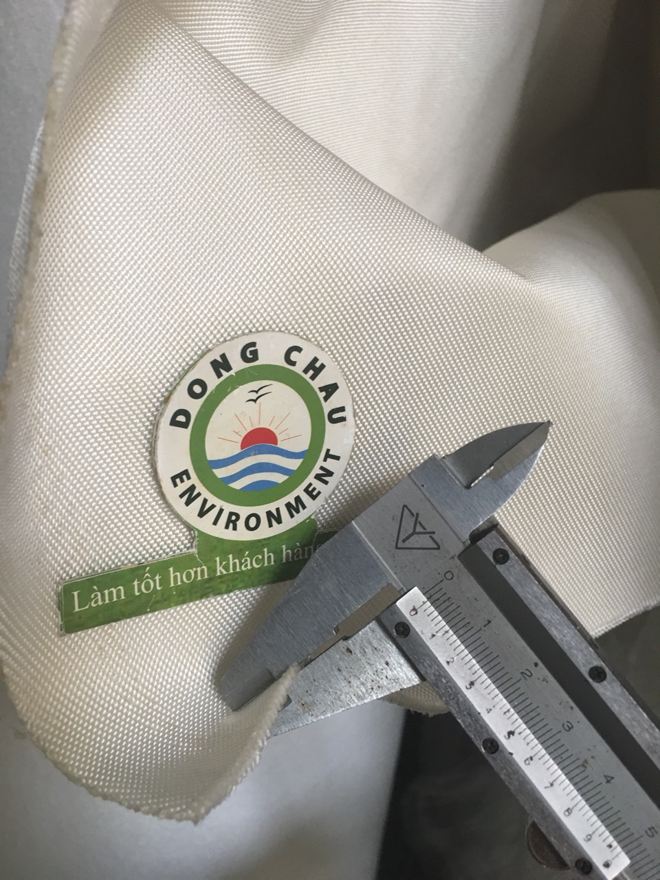 Vải Lọc Ép Bùn 1.1 Mm