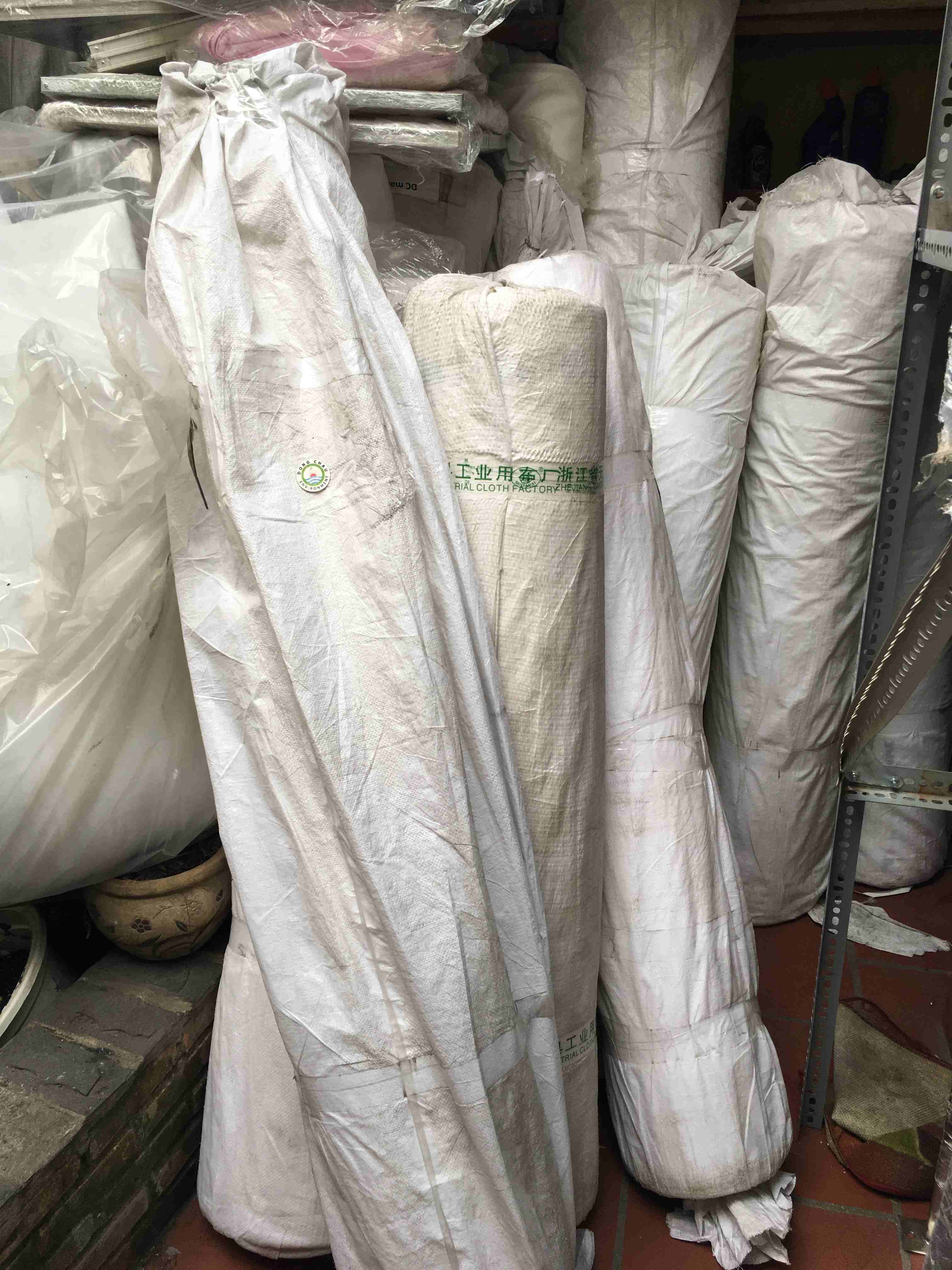 Vải Lọc Ép Bùn 1.1 Mm