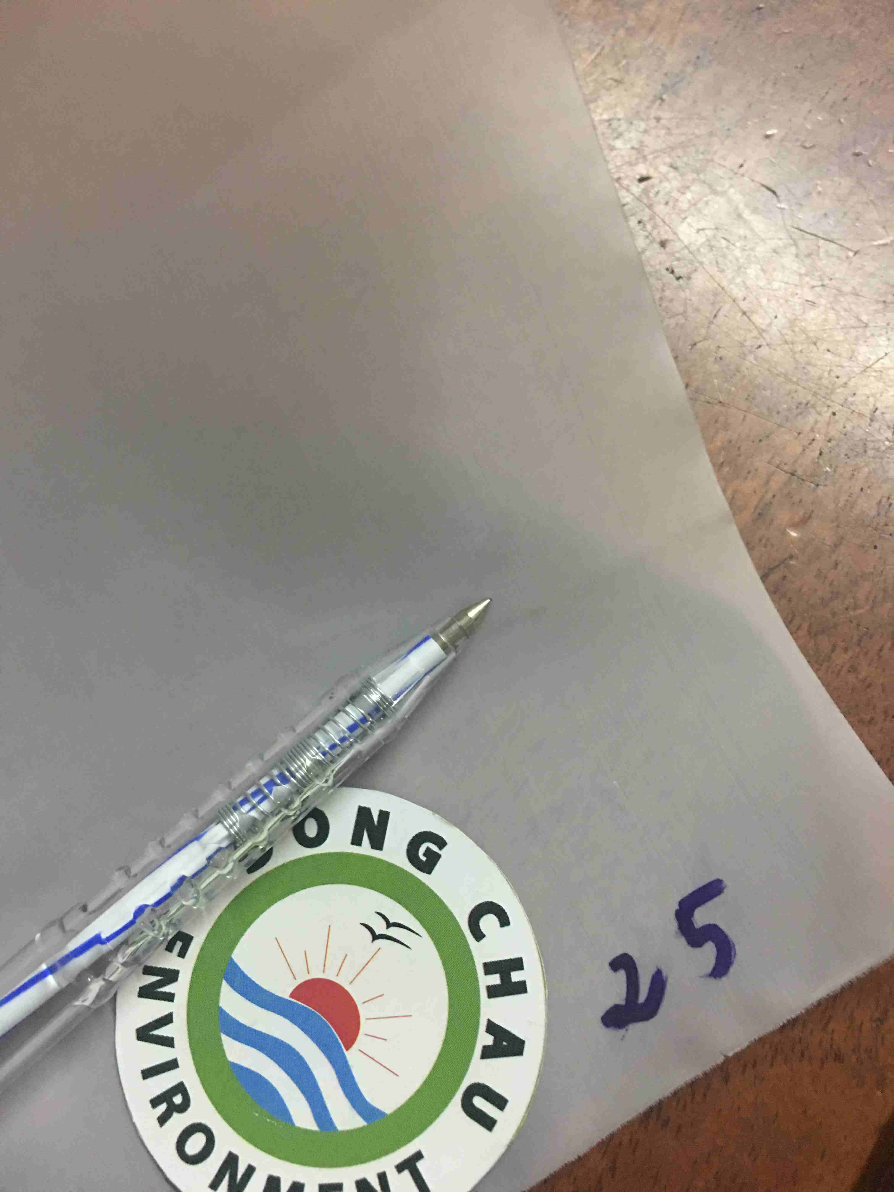 Vải lọc chất lỏng NMO 25 micron
