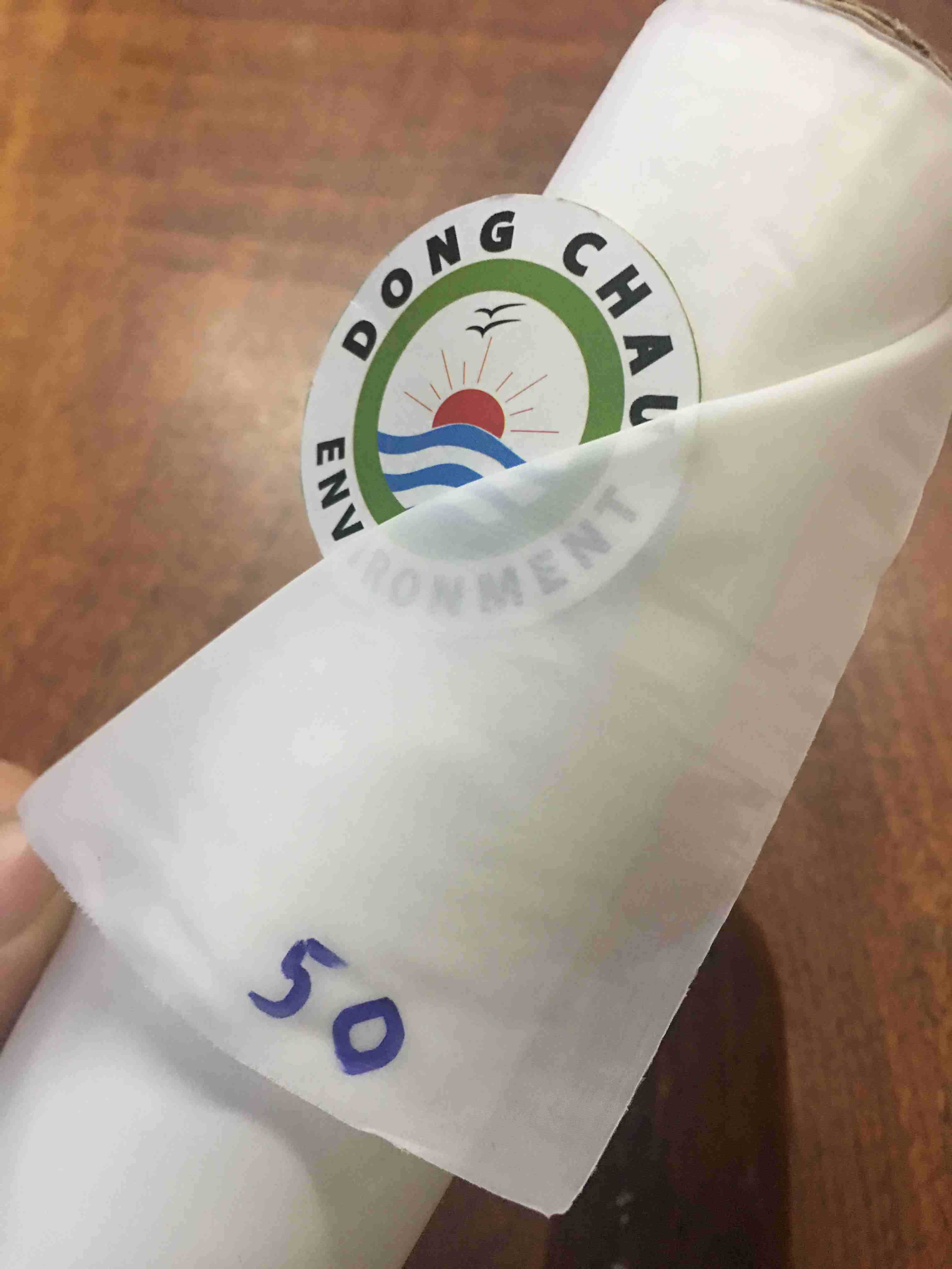 Vải lọc chất lỏng NMO 50 micron