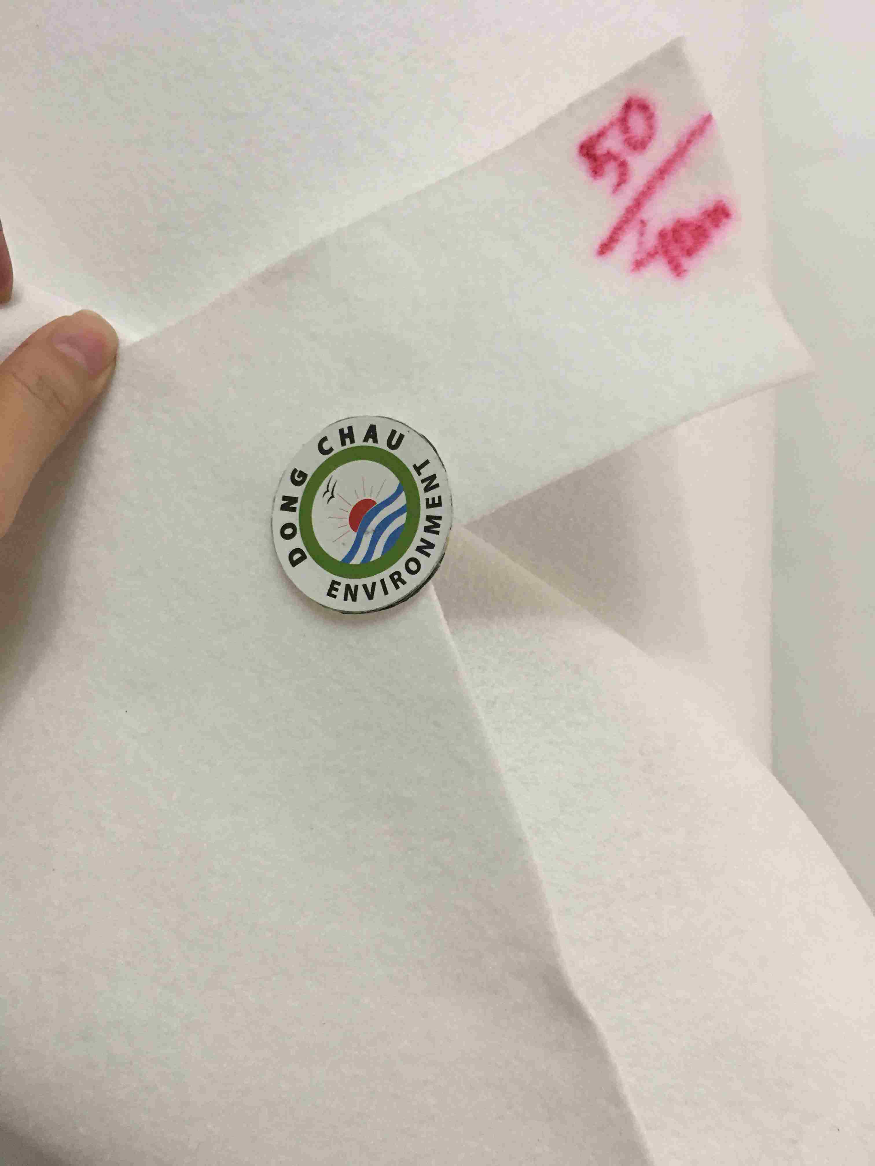 Vải Lọc PE 50 Micron