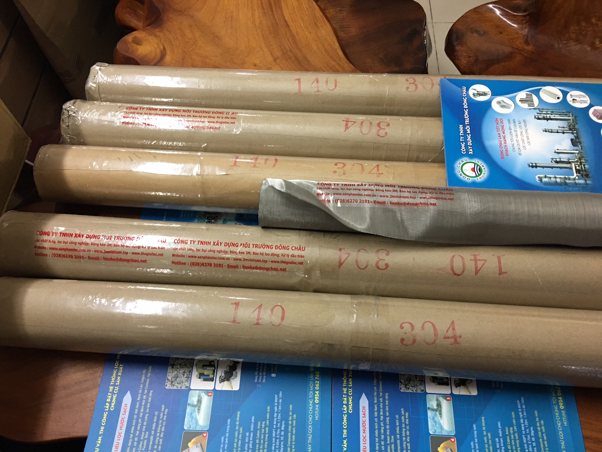 Lưới lọc inox 140 mesh inox 304