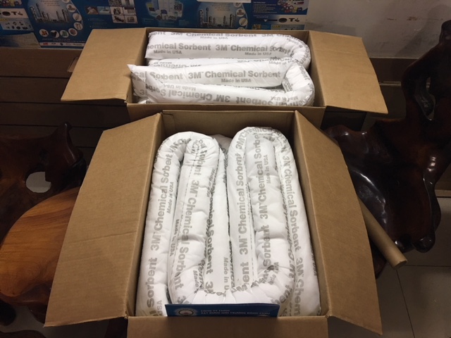 Phao Sock quây và thấm hút hóa chất 3M