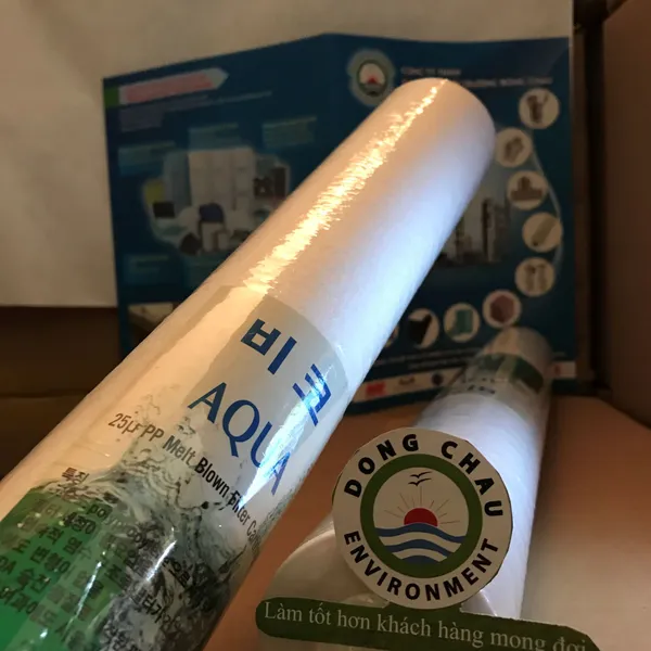 Lõi Lọc Nén 25 Micron 20 Inch