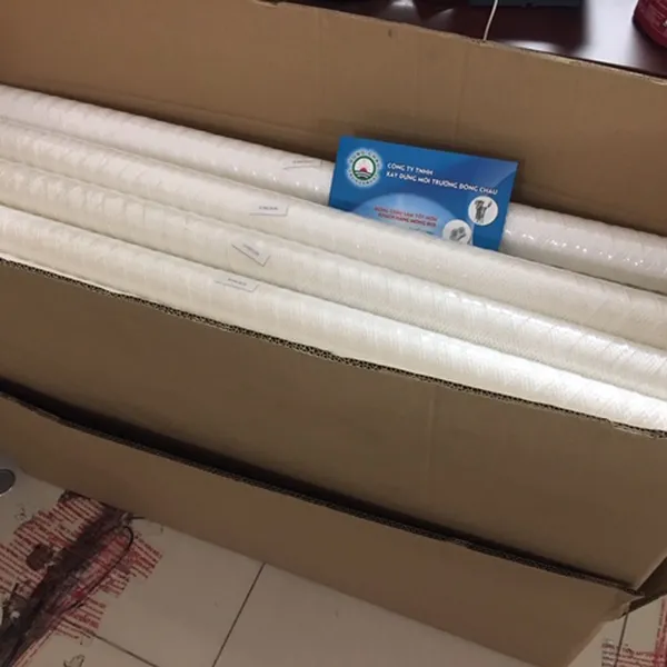 Lõi Sợi Quấn CPP Cartridge Lọc Nước Và Hóa Chất 20 Micron