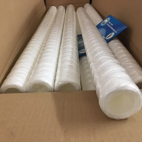 Lõi Sợi Quấn CPP Cartridge Lọc Nước Và Hóa Chất 20 Micron