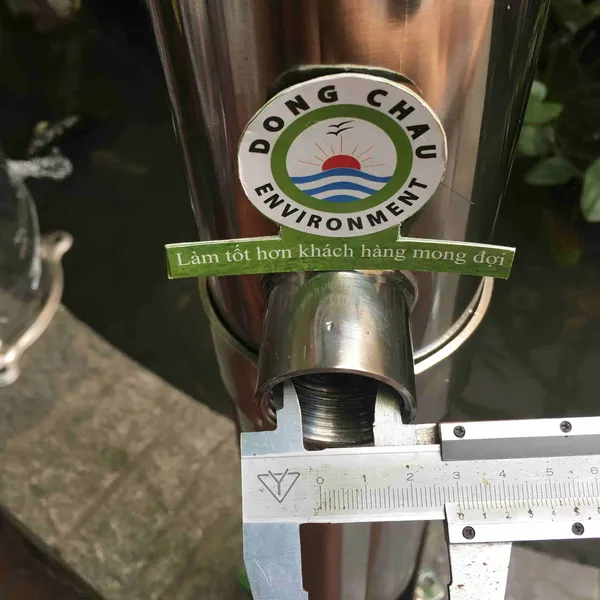 Bình lọc 1 lõi 30 inch DOE Trung Quốc