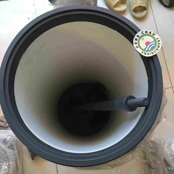 Bình lọc 3 lõi 20 inch DOE nhựa