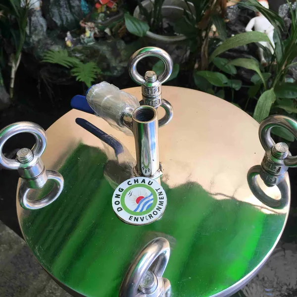 Bình lọc 3 lõi 20 inch DOE Trung Quốc