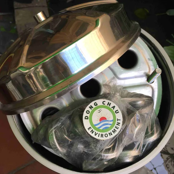 Bình lọc 7 lõi 20 inch DOE Trung Quốc