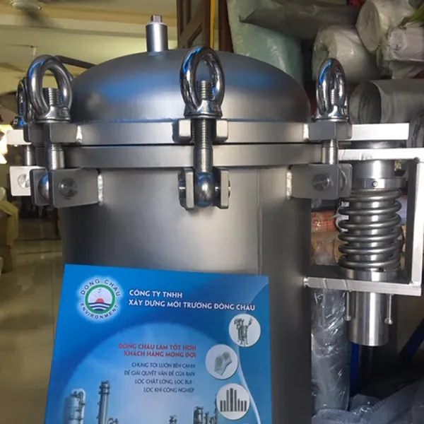 Bình lọc nước công nghiệp 15 lõi 40 inch