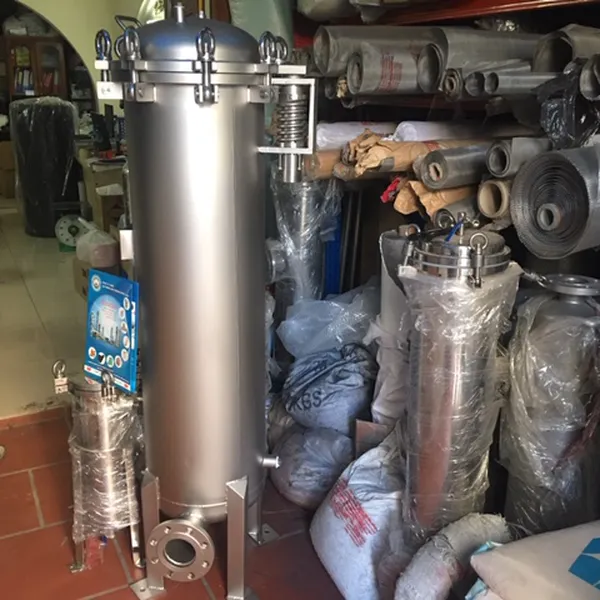 Bình lọc nước công nghiệp 15 lõi 40 inch