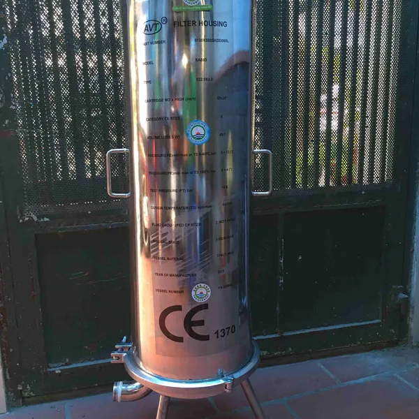 Bình lọc vệ sinh 7 lõi 30 inch oring 226