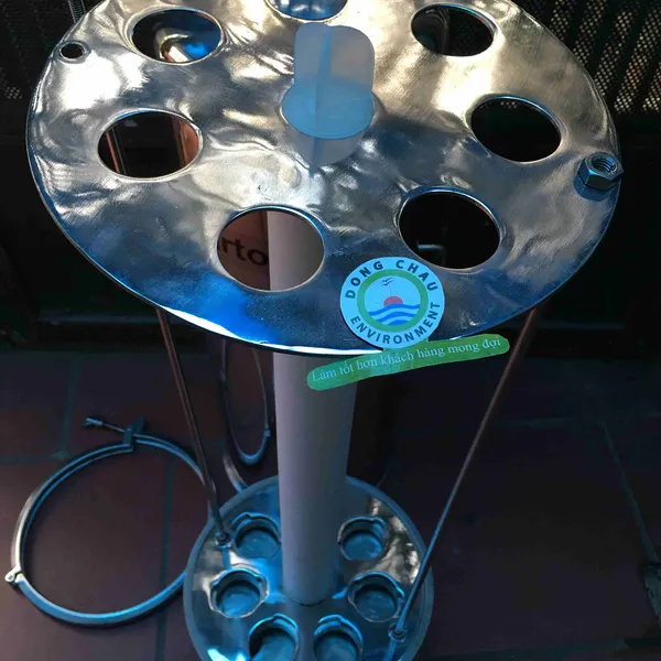 Bình lọc vệ sinh 7 lõi 30 inch oring 226