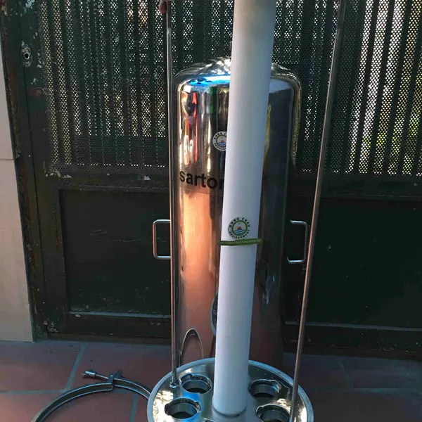 Bình lọc vệ sinh 7 lõi 30 inch oring 226