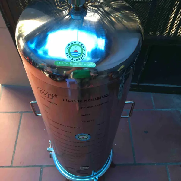 Bình lọc vệ sinh 7 lõi 30 inch oring 226