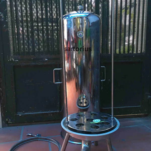 Bình lọc vệ sinh 7 lõi 30 inch oring 226